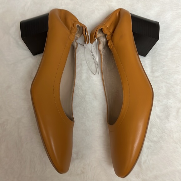 New women everlane Italian leather the day heels size 7 - Picture 2 of 8